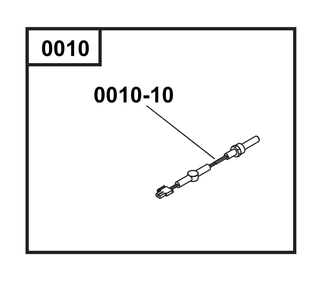 Oil Warmer Diagram and Parts List for 6922-00  Briggs and Stratton Generator
